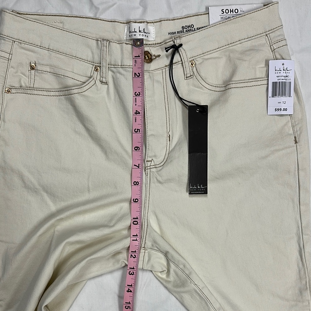 Nicole Miller  High-Rise Jeans - Picture 5 of 8